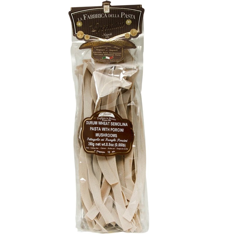 La Fabbrica Della Pasta Pettegale al Porcini Mushroom, 8.8oz | 250g