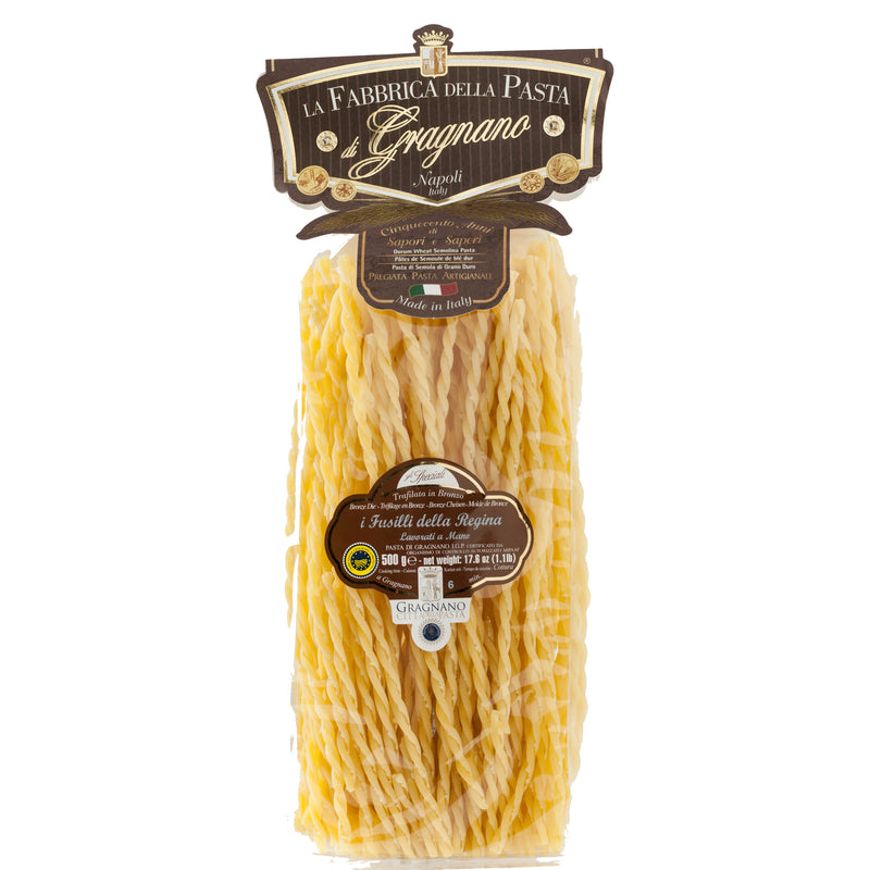 La Fabbrica Della Pasta Fusilli Della Regina, #512, 17.6 oz | 500gr