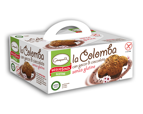 Giampaoli Gluten Free Colomba w/ Chocolate Drops, 350g