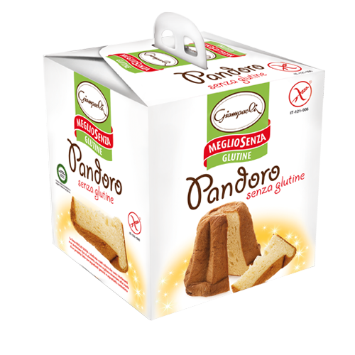 Giampaoli Gluten Free Pandoro, 300g