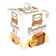 Giampaoli Gluten Free Panettone with Raisins, 350g