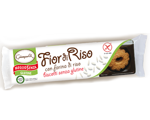 Giampaoli Gluten Free Rice Flour Cookies, 100g