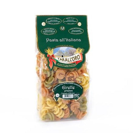 Tarall'oro Girelle Pasta, 100% Organic, Bronze Die Pasta, 17.63 oz | 500g