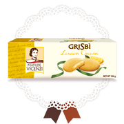 Grisbi Lemon and Ginseng cookies, 150g