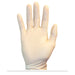 The Safety Zone Powder Free Medical Grade Latex Exam Gloves - 5 mil Thick, Latex - Pack of 100