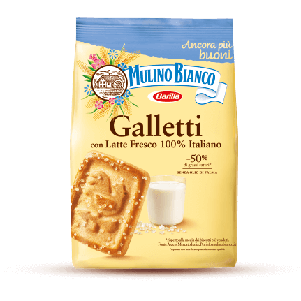 Mulino Bianco Galletti Cookies, 28.22 oz | 800g
