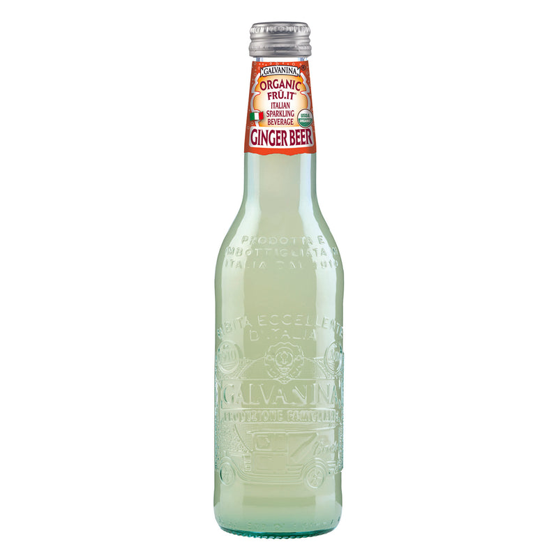Galvanina Organic Ginger Beer, 12 fl oz | 355 mL