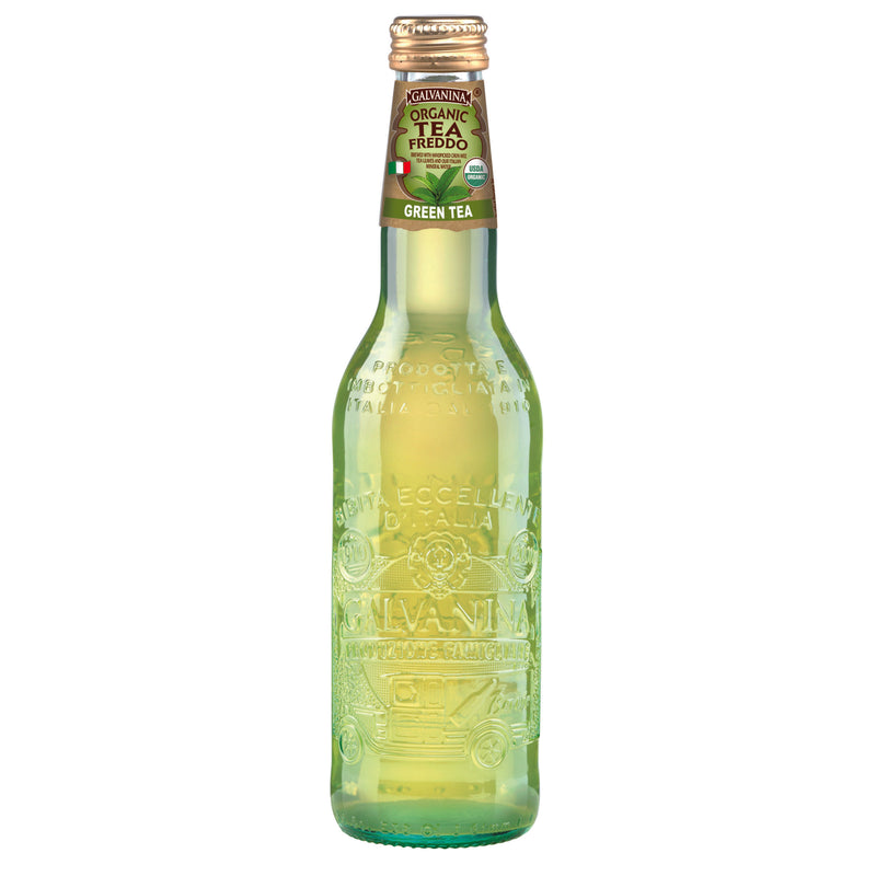 Galvanina Organic Green Tea, 12 fl oz | 355 mL