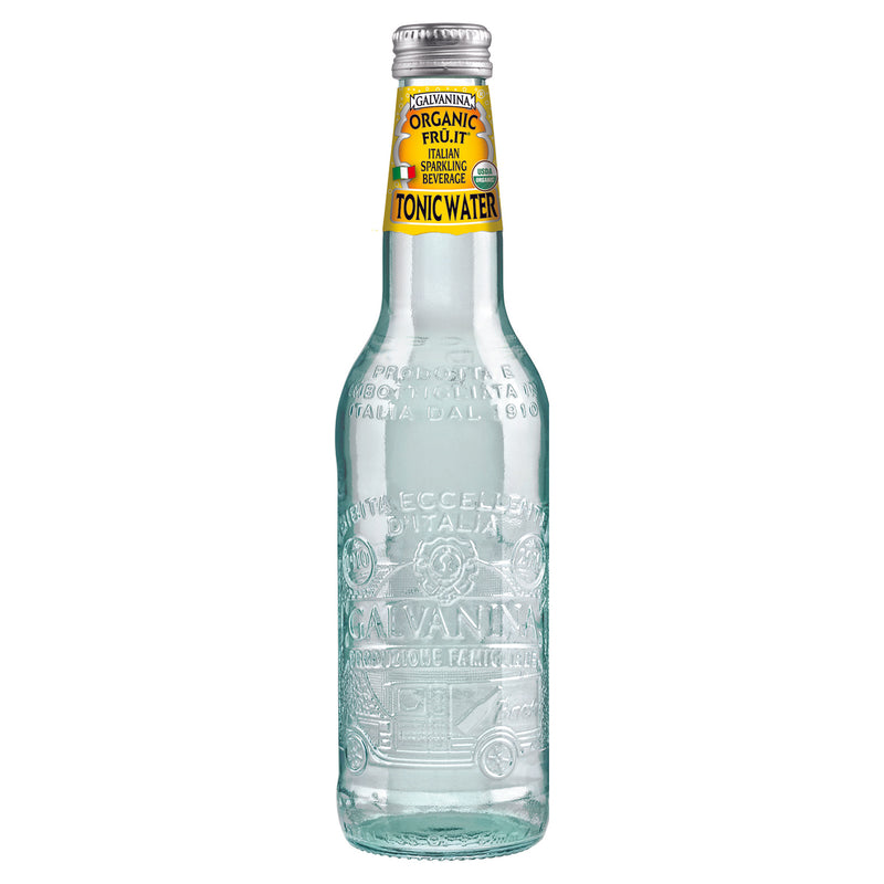 Galvanina Organic Tonic Water, 12 fl oz | 355 mL