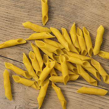 La Pasta di Camerino Garganelli Egg Pasta, Bronze Die, 17.6 oz | 500g