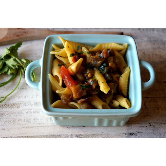 La Pasta di Camerino Garganelli Egg Pasta, Bronze Die, 17.6 oz | 500g