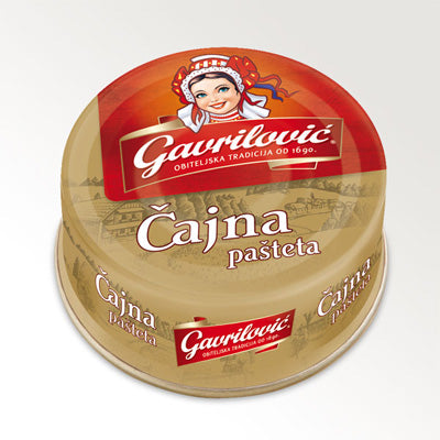 Gavrilovic Tea Pork Pate, 100g