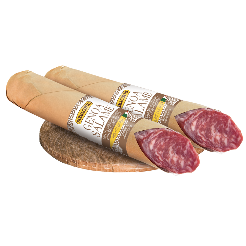 Parmacotto Genoa Salame, 8 oz