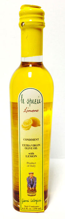 Gianni Calogiuri Extra Virgin Olive Oil w/ Lemon, 250ml