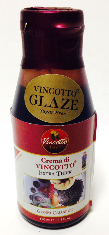 Gianni Calogiuri Extra Thick Velvety Vincotto Glaze, 120ml