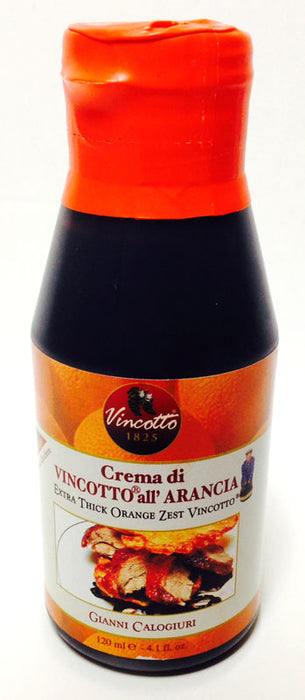 Gianni Calogiuri Extra Thick  Orange Zest Vincotto, 120ml