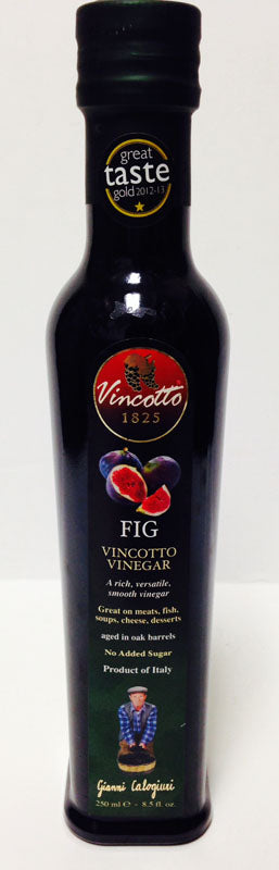 Gianni Calogiuri Fig Vincotto Vinegar, 250ml
