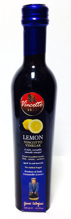 Gianni Calogiuri Lemon Vincotto Vinegar, 250ml