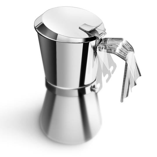 La Cafetiere Classic Gray 6 Cup Espresso Non Electric Coffee Maker