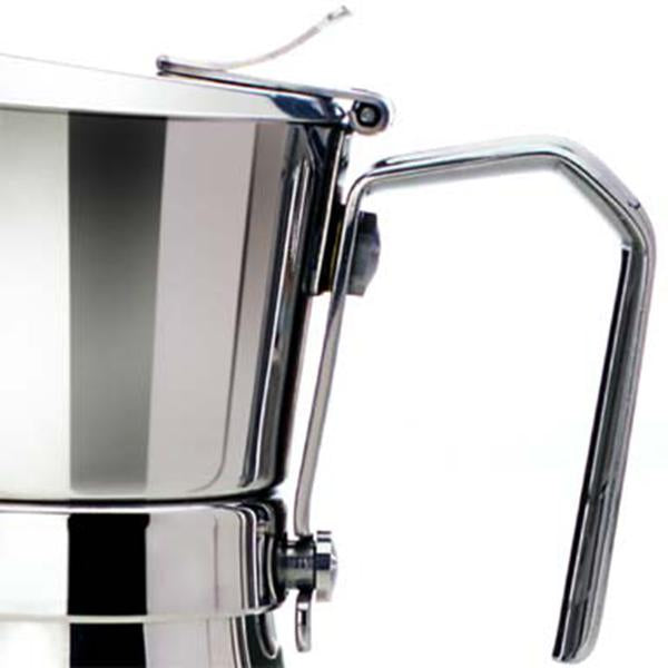 Carlo Giannini Cup Espresso Machine Classic, Made in Italy