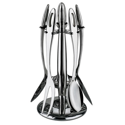 Giannini Appendi Mestoli MEDITERRANEO, Set of 6 pieces