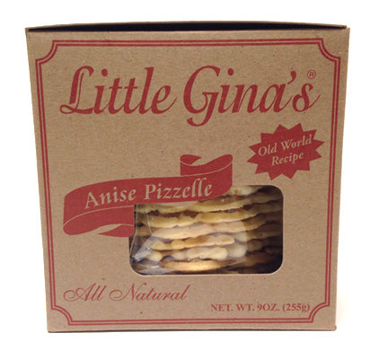 Little Gina's Anise Pizzelle, 255g