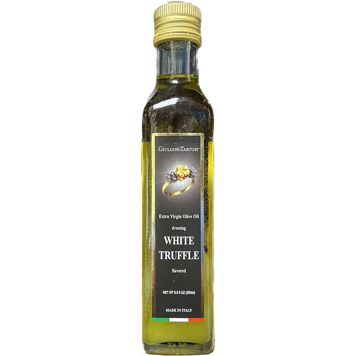Giuliano Tartufi White Truffle Oil, 8.79 oz | 250 ML