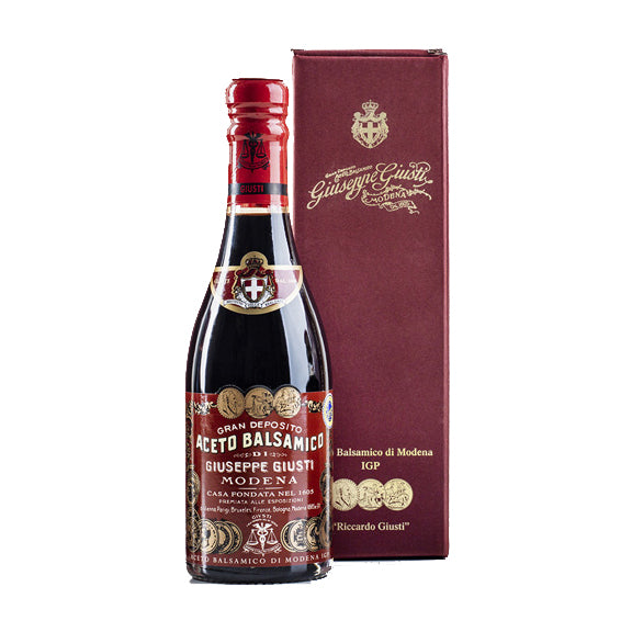 Giuseppe Giusti Balsmic Vinegar, 3 Gold Medals, 8.45 fl oz