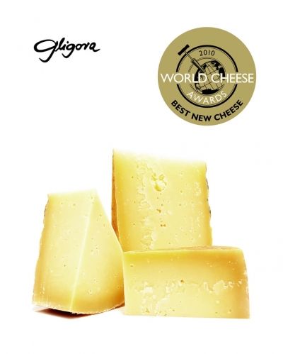 Gligora Paski sir (Pag Cheese) Full Wheel, Appox 2.8 kg (6 lb)