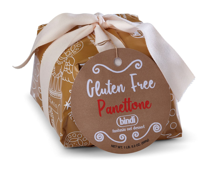 Bindi Glute Free Panettone, 1 lb 5.2 oz | 600g
