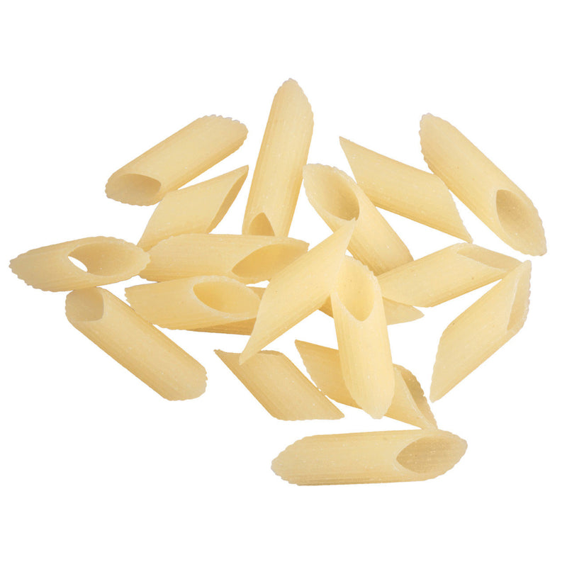 La Fabbrica Della Pasta Gluten Free Mez Penne de Ziti Rigate, #124GF, 17.6 oz | 500g