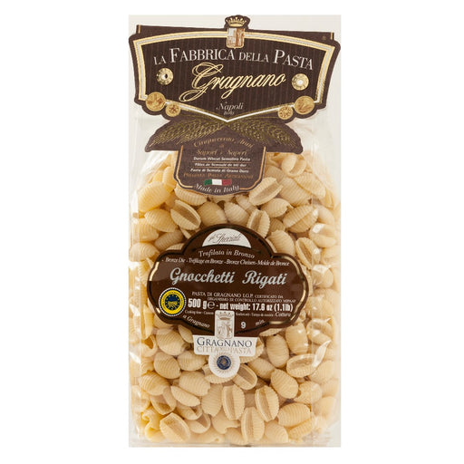 La Fabbrica della Pasta Gnocchetti Rigati, #721, 17.6 oz