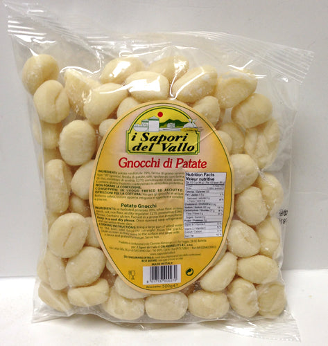 i Sapori del Vallo Gnocchi di Patate, Fresh Pasta, 500g