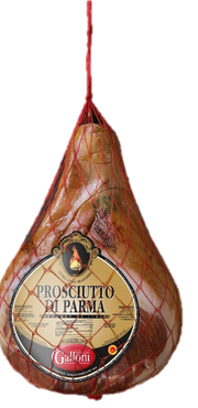 Galloni Gold Label Prosciutto Di Parma, Boneless Pressed, Aged 24 months, Approx. - 18 lb