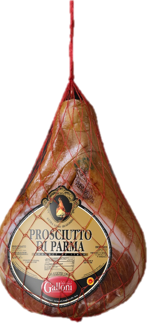 Galloni Gold Label Prosciutto Di Parma, Boneless Pressed, Aged 24 months, Approx. - 18 lb