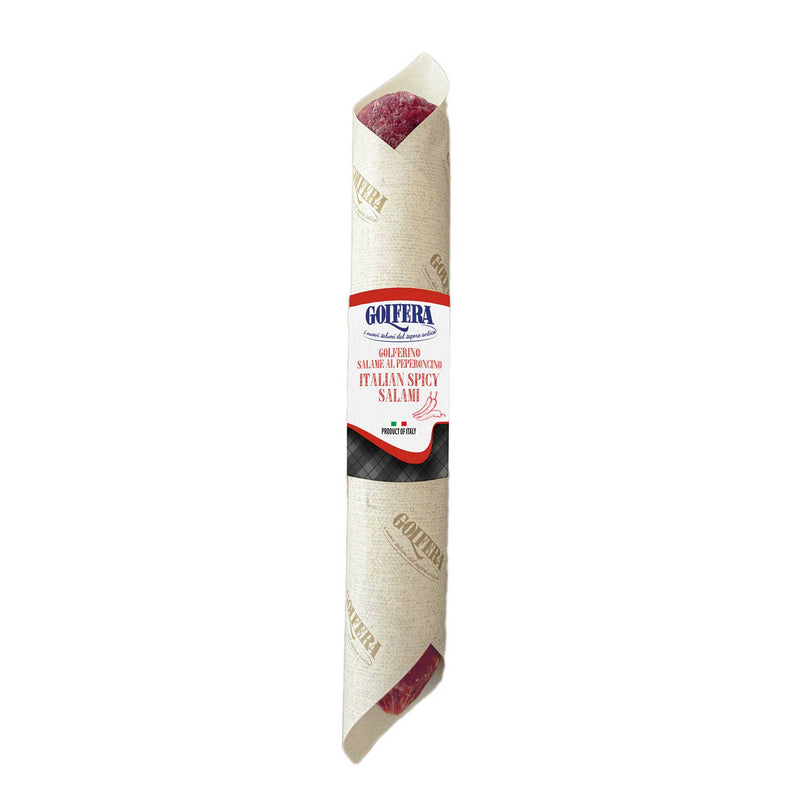 Golfera Italian Spicy Salami, Made In Italy, 7.4 oz | 210 g