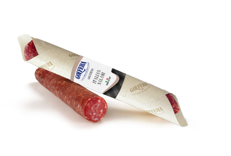 Golfera Italian Salami, Made In Italy, 6.6 oz | 187g
