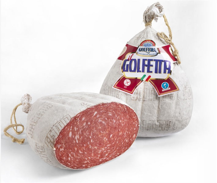 Golfera Golfetta Salame, Product of Italy, Approx. 7 lb