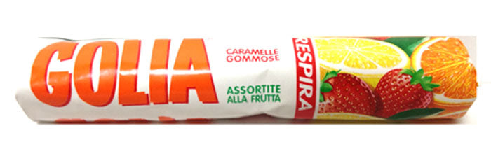 Golia Assortite Alla Frutta Caramelle Gommose 33g Stick