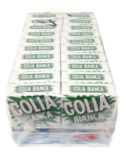 Golia Bianca Licorice Box  CASE 20 x 49g