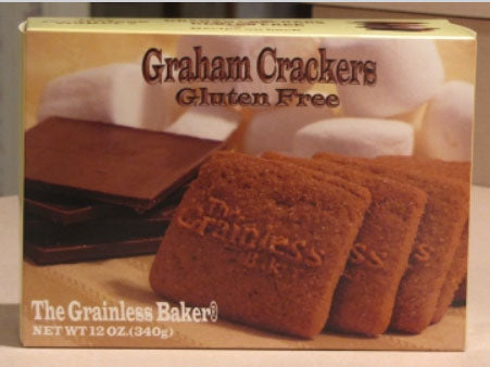 Grainless Baker Gluten Free Graham Crackers