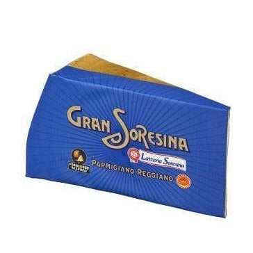 Gran Soresina Parmigiano Reggiano DOP, Aged over 18 Months, 2 lb | 900g