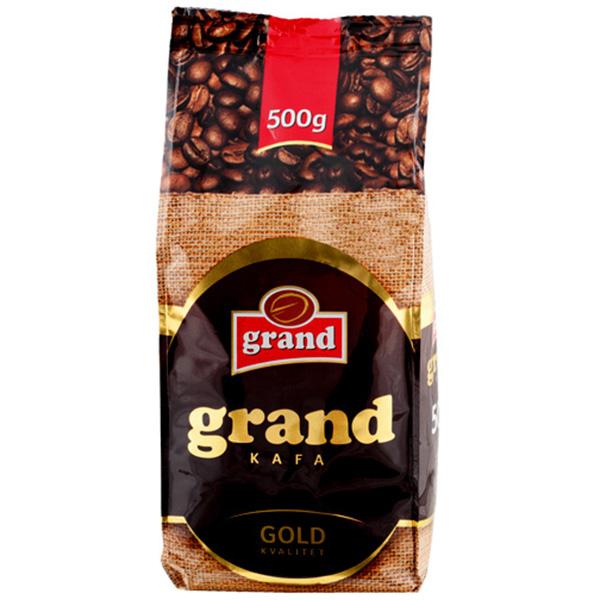 Grand Kafa Gold Kvalitet Coffee, 17.6 oz | 500g