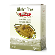 Granoro Gluten Free Sedani, Quinoa Flour, # 476, 14.1 oz | 400g
