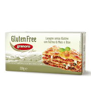 Granoro Gluten Free Lasagne, Corn & Rice, #470, 8.8 oz | 250g