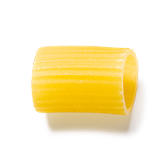 Granoro Dedicato Mezze Maniche Pasta  #186, 1.1lb | 500g