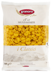 Granoro Mezzi Gomiti #42, 1 lb