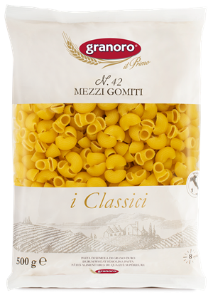 Granoro Mezzi Gomiti #42, 1 lb