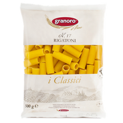 Granoro Rigatoni Pasta, #18, 1 lb