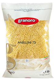 Granoro Anellini Pasta  #73, 1.1lb